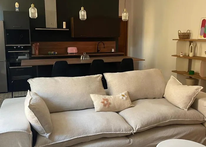 Superbe Appartement 2 Chambres Plein Centre