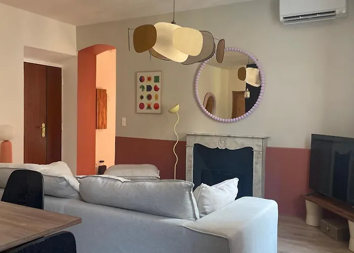 Superbe Appartement 2 Chambres Plein Centre